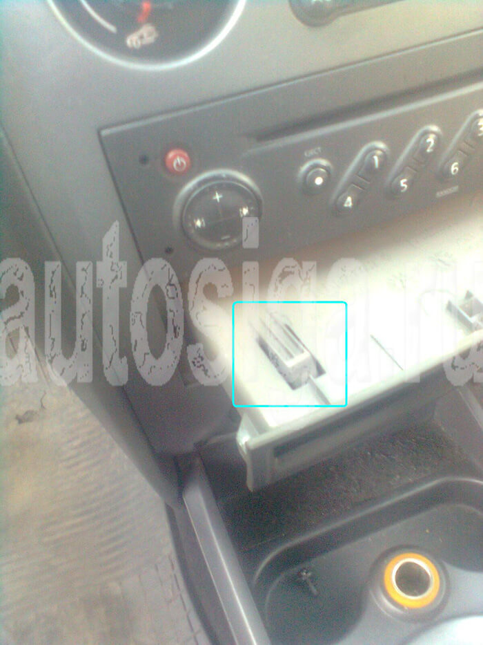 Установка сигнализации на Renault Megane 2008 Установка сигнализации на Renault Megane 2008