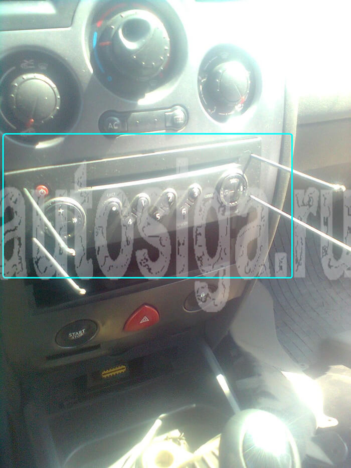 Установка сигнализации на Renault Megane 2008 Установка сигнализации на Renault Megane 2008