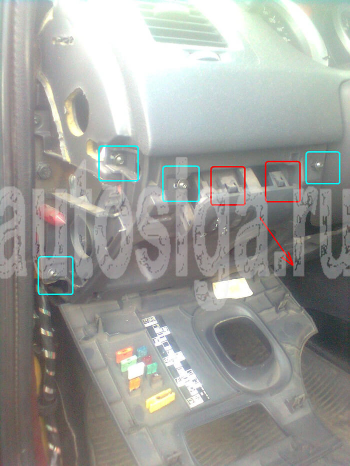 Установка сигнализации на Renault Megane 2008 Установка сигнализации на Renault Megane 2008