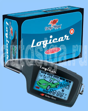 Автосигнализация SCHER-KHAN LOGICAR B