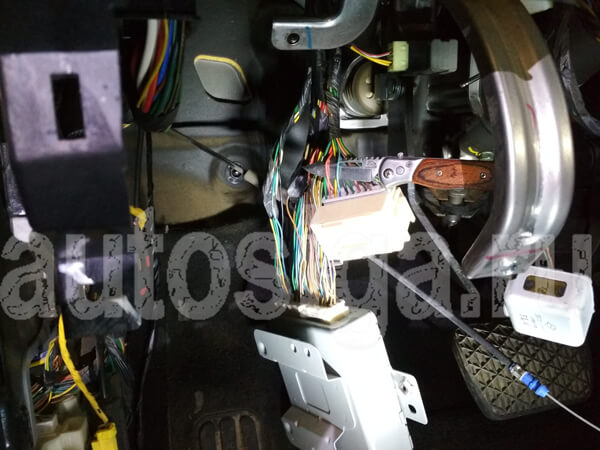 Установка автосигнализации на SsangYong Actyon Sports - цз Установка автосигнализации на SsangYong Actyon Sports