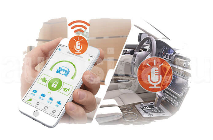 StarLine M32T прослушивание салона StarLine M32T прослушивание салона