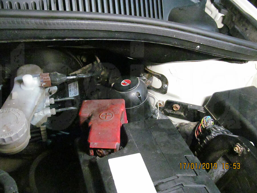 Suzuki SX4 2008 – установленная сирена