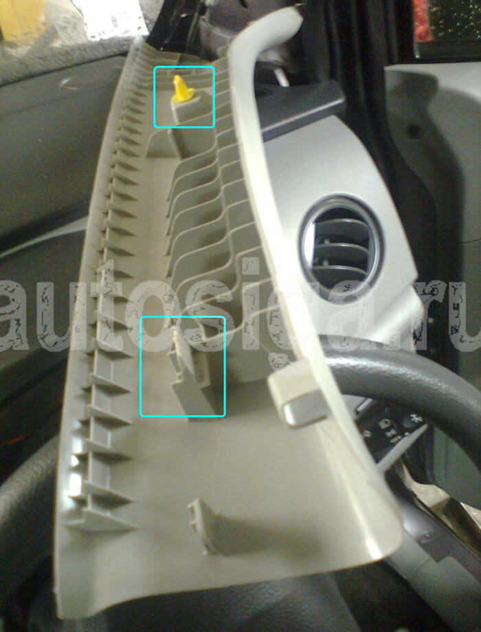 Установка сигнализации на Suzuki Wagon 2008