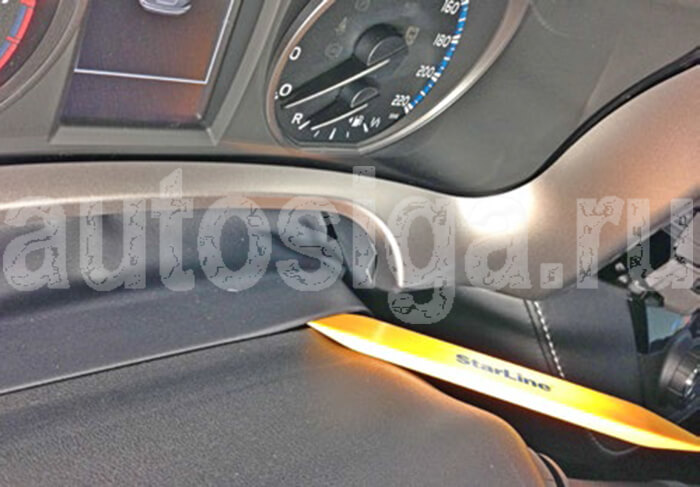 Снятие пылезащитного кожуха Пылезащитный кожух