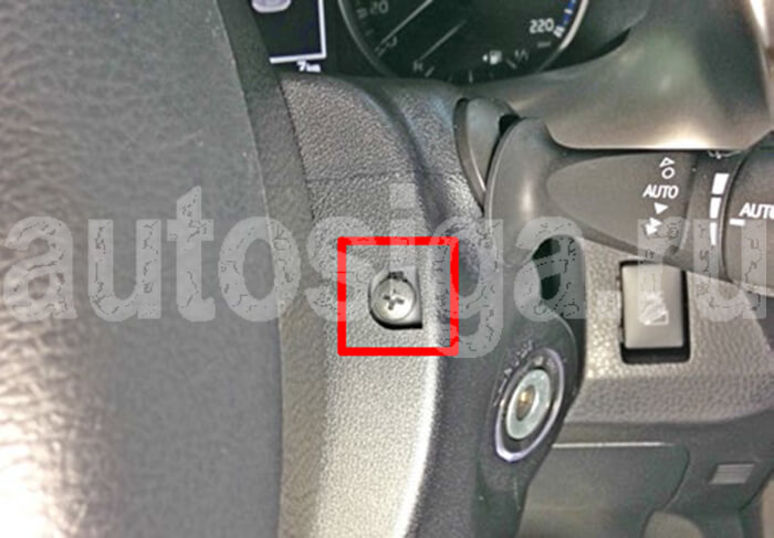 Саморез крепления кожуха справа Саморез крепления кожуха