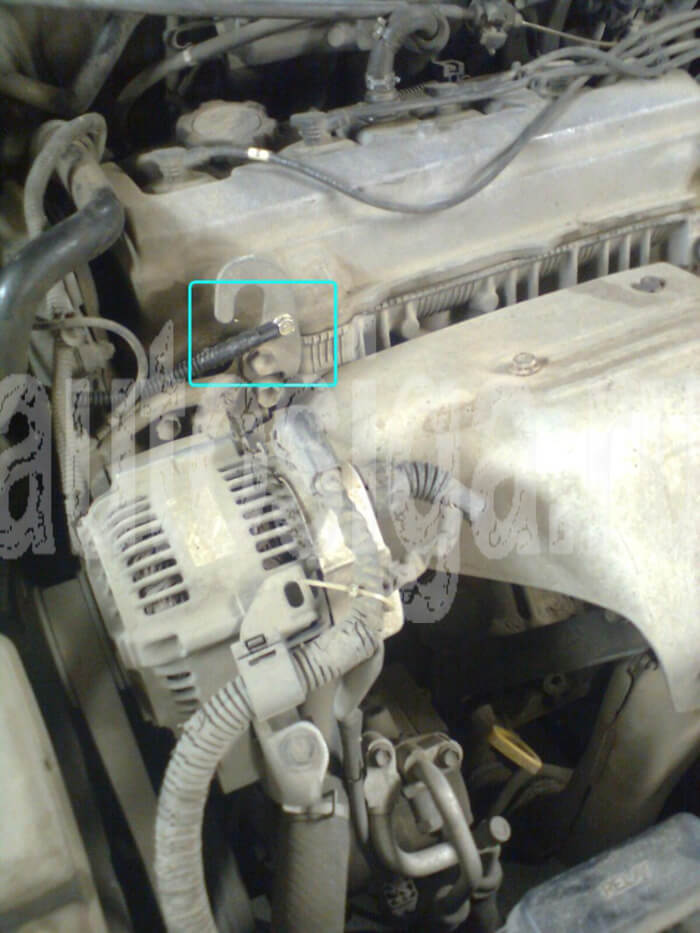 Установка сигнализации на Toyota Caldina 1996-1997 Установка сигнализации на Toyota Caldina 1996-1997