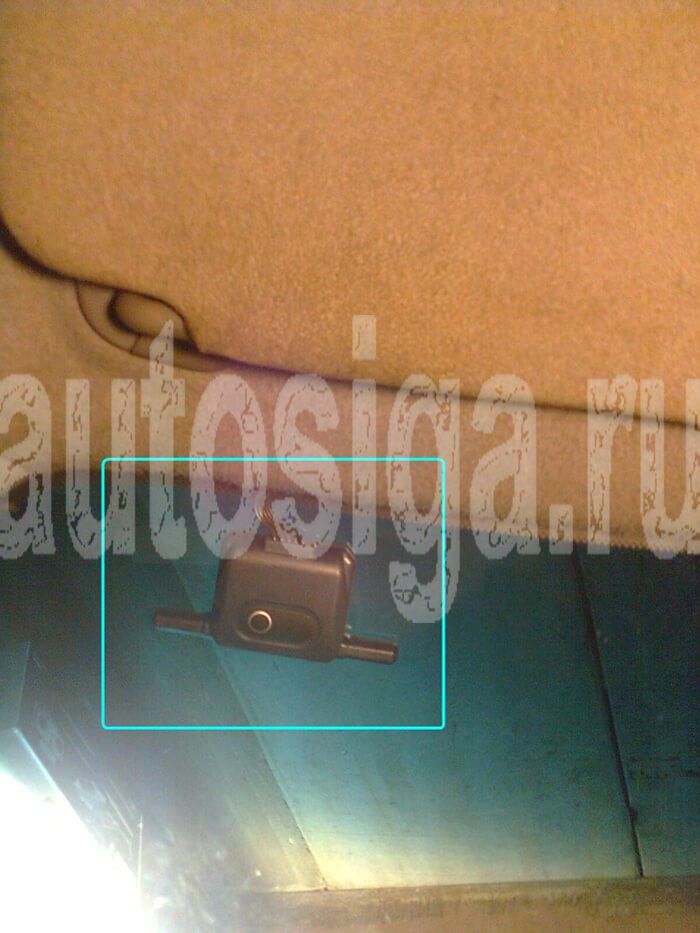 Установка сигнализации на Toyota Caldina 1996-1997 Установка сигнализации на Toyota Caldina 1996-1997