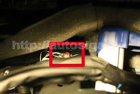 Карта установки автосигнализации на Toyota Camry 2013 АКПП Карта установки автосигнализации на Toyota Camry 2013 АКПП