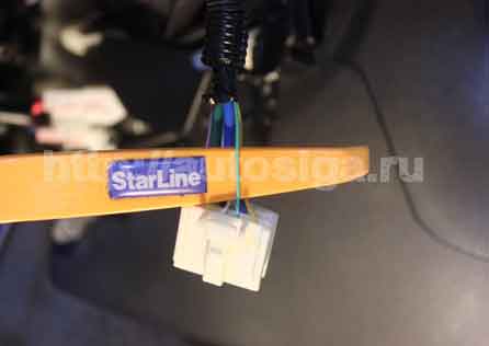 Карта установки автосигнализации на Toyota Camry 2013 АКПП Карта установки автосигнализации на Toyota Camry 2013 АКПП