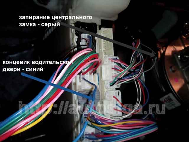 Карта установки автосигнализации на Toyota Camry 2013 АКПП Карта установки автосигнализации на Toyota Camry 2013 АКПП