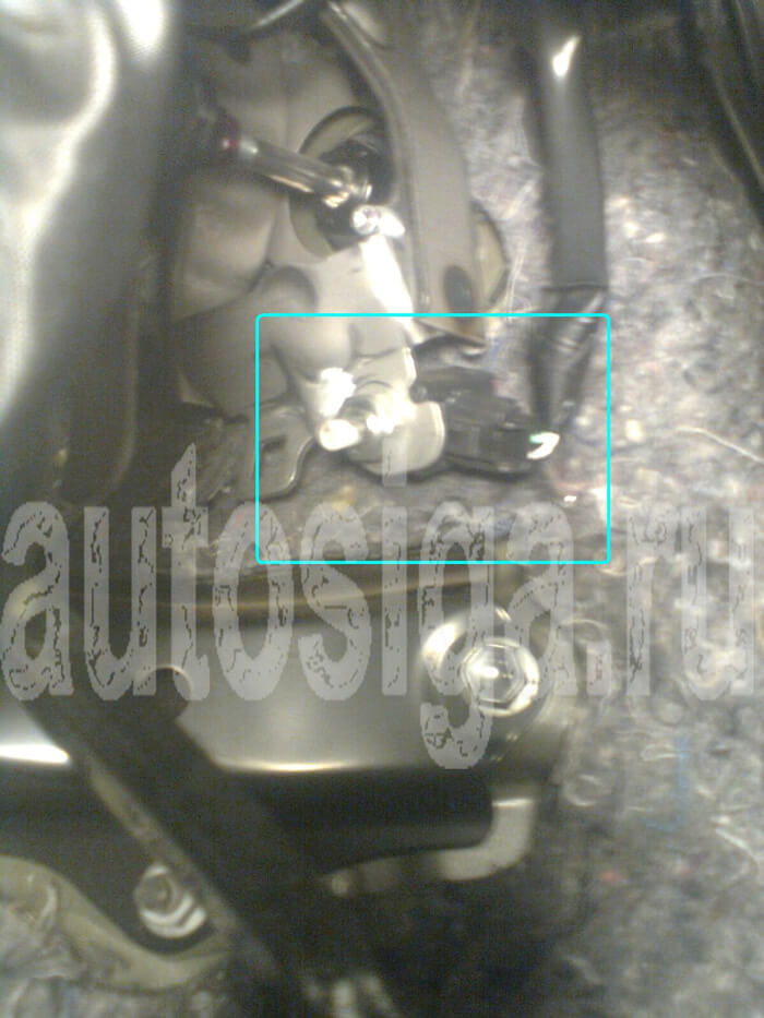 Установка сигнализации на Toyota Auris 2007-2011