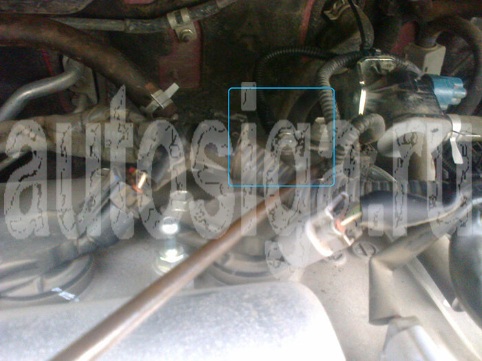 Установка сигнализации на Toyota Auris 2007-2011