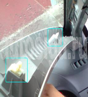 Установка автосигнализации на Toyota Fielder Установка автосигнализации на Toyota Fielder