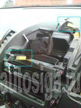 Установка автосигнализации на Toyota Fielder Установка автосигнализации на Toyota Fielder