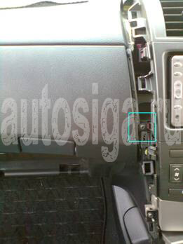 Установка автосигнализации на Toyota Fielder Установка автосигнализации на Toyota Fielder