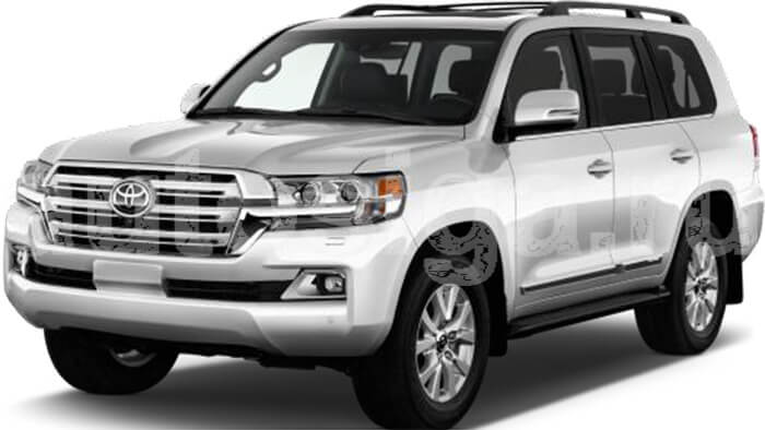 Toyota Land Cruiser 200 2016