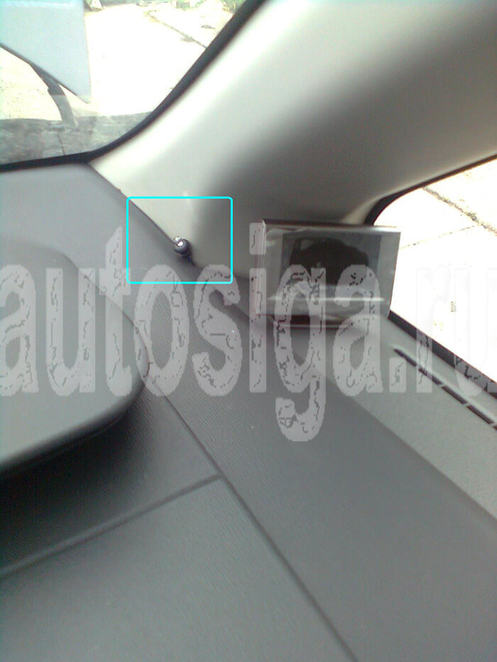 Установка сигнализации на Toyota Noah 2008