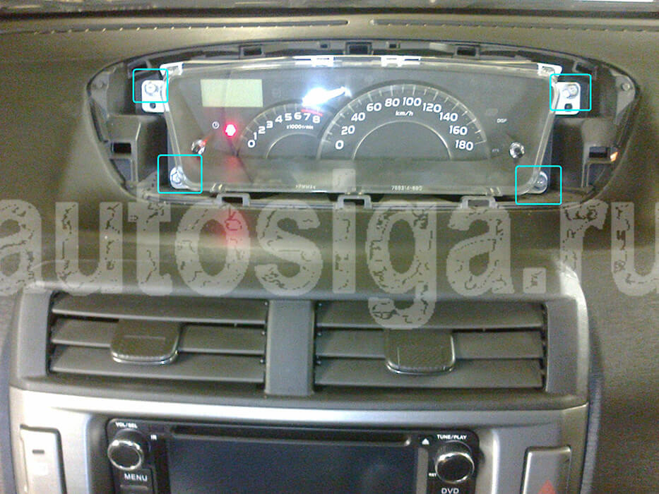 Установка сигнализации на Toyota Passo Sette 2009 Установка сигнализации на Toyota Passo Sette 2009