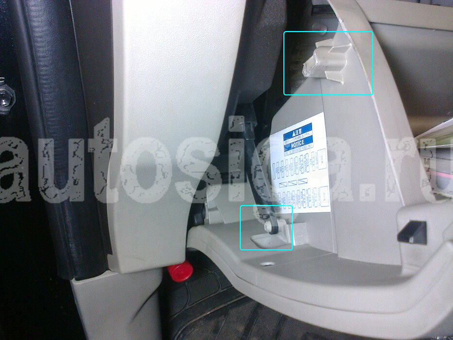 Установка сигнализации на Toyota Passo Sette 2009 Установка сигнализации на Toyota Passo Sette 2009