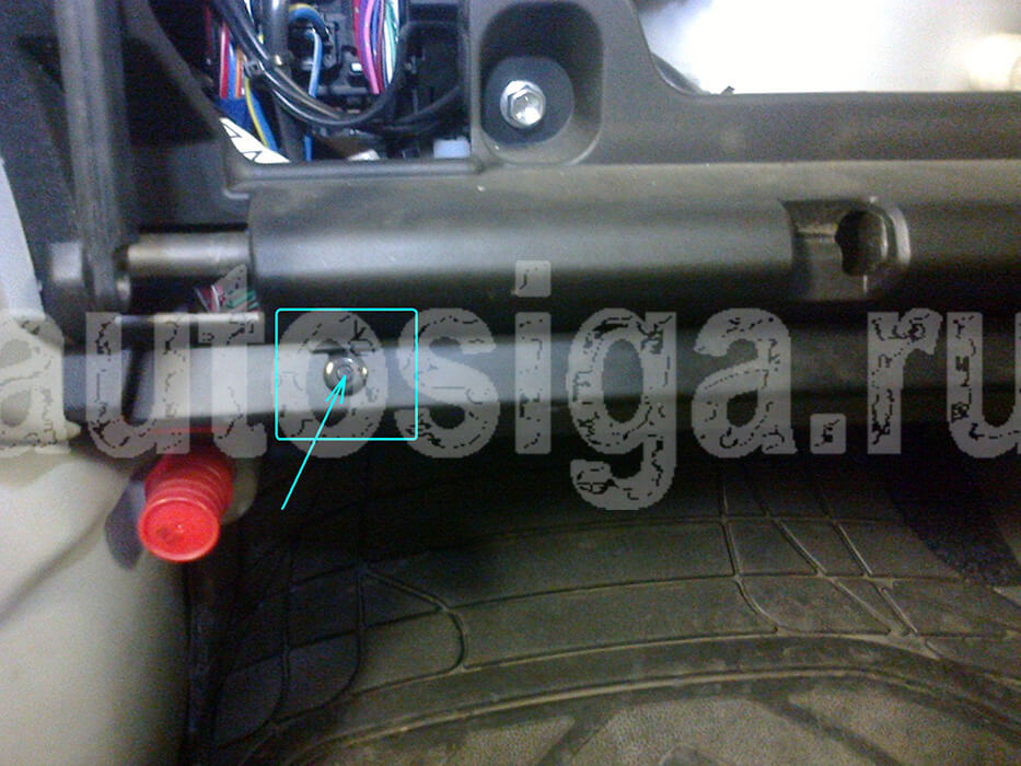 Установка сигнализации на Toyota Passo Sette 2009 Установка сигнализации на Toyota Passo Sette 2009