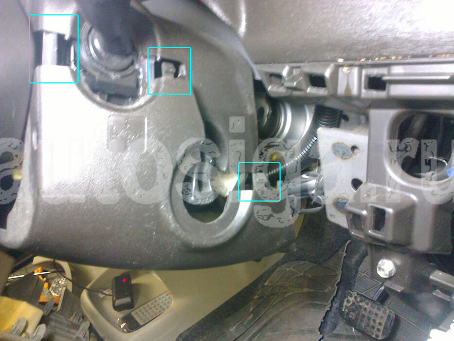 Установка сигнализации на Toyota Passo Sette 2009 Установка сигнализации на Toyota Passo Sette 2009