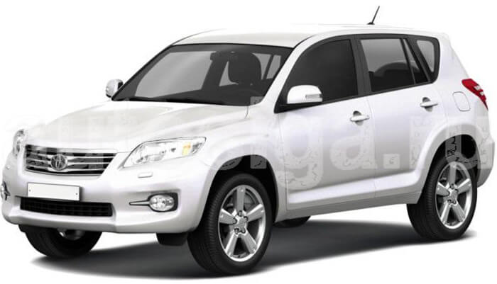 Toyota RAV4 2012-2016