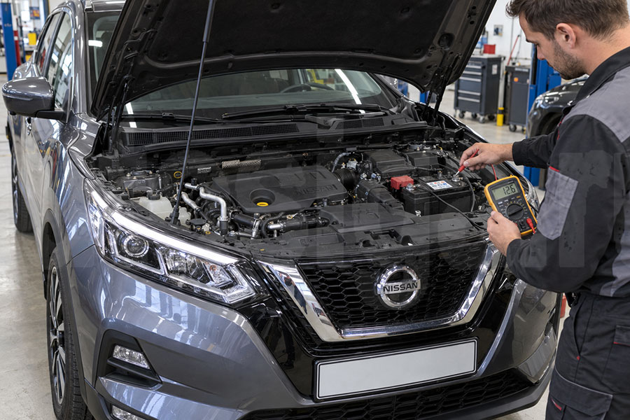 Подбор аккумулятора для автомобиля Nissan
