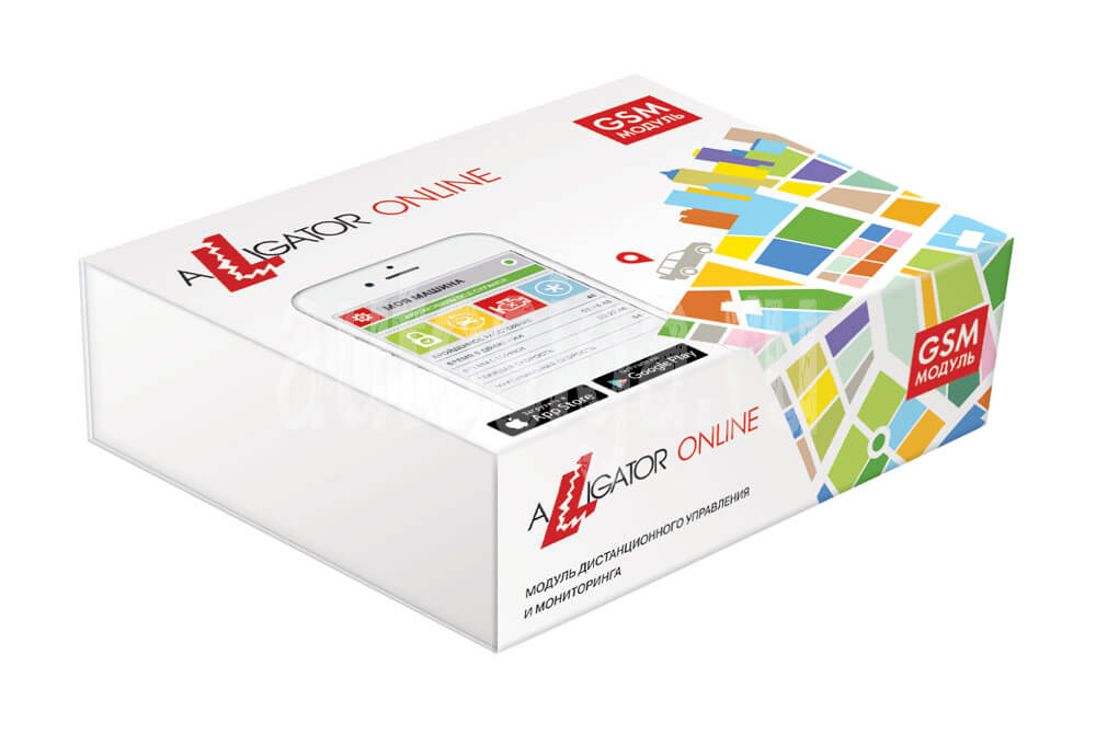 GSM-модуль ALLIGATOR ONLINE