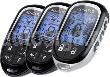 Автосигнализации Alligator серии C