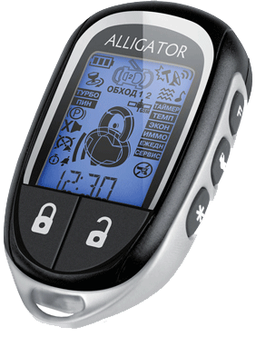 Автосигнализации Alligator C-500