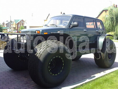 автомобиль ВАЗ