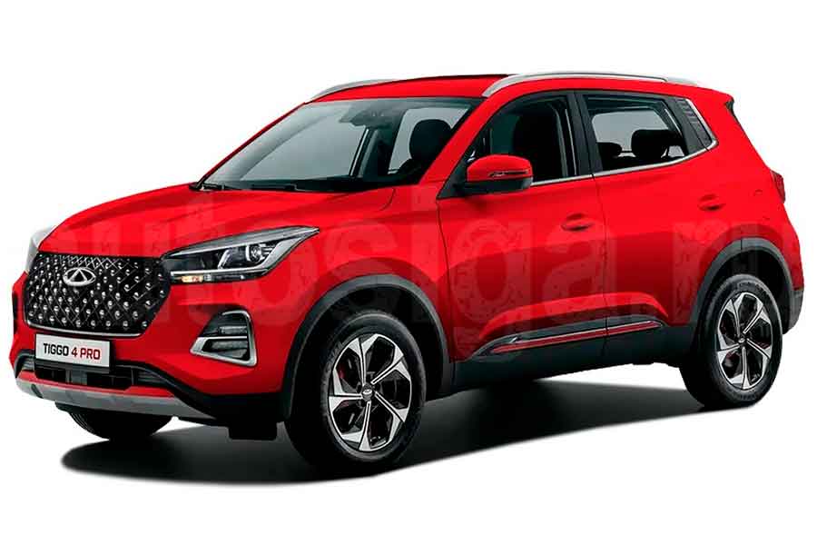 Автомобиль Chery Tiggo 4 Pro Chery Tiggo 4 Pro