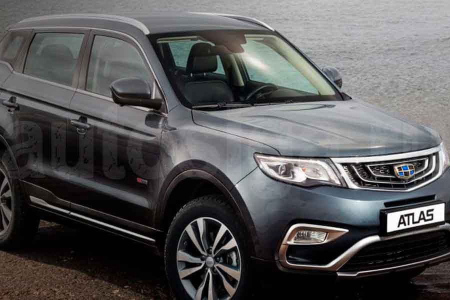 Geely Atlas