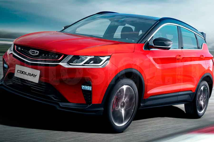 Geely Coolray