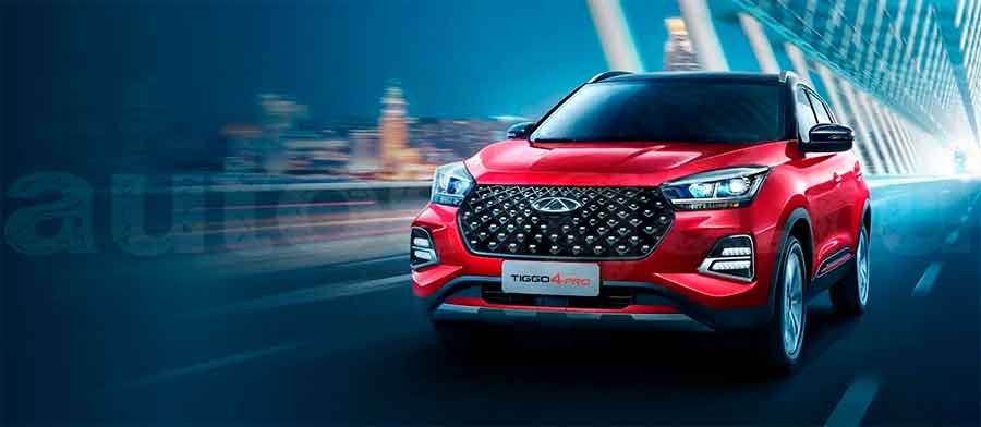 Чери Тиго 4 Про  Chery Tiggo 4 Pro