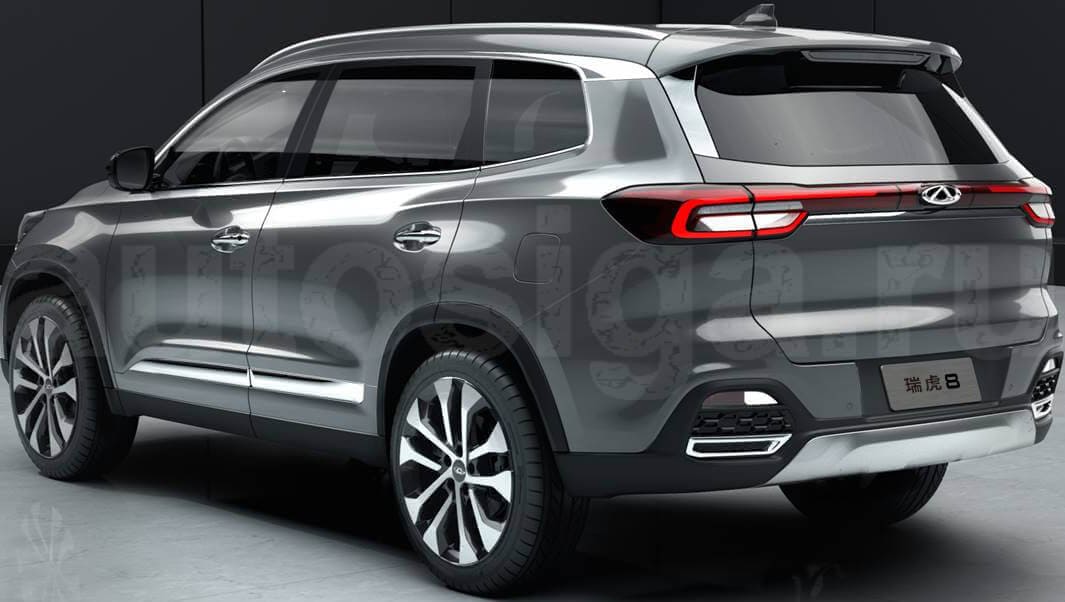 Chery Tiggo 8 Chery Tiggo 8