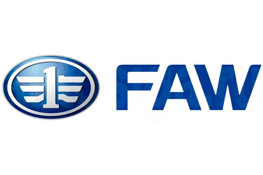 Логотип бренда FAW Лого FAW