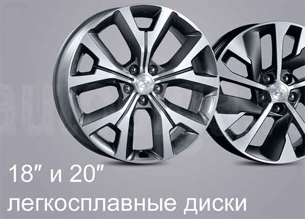 Hyundai Palisade – новые колесные диски