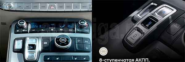 Hyundai Palisade – 8-ступенчатая АКПП