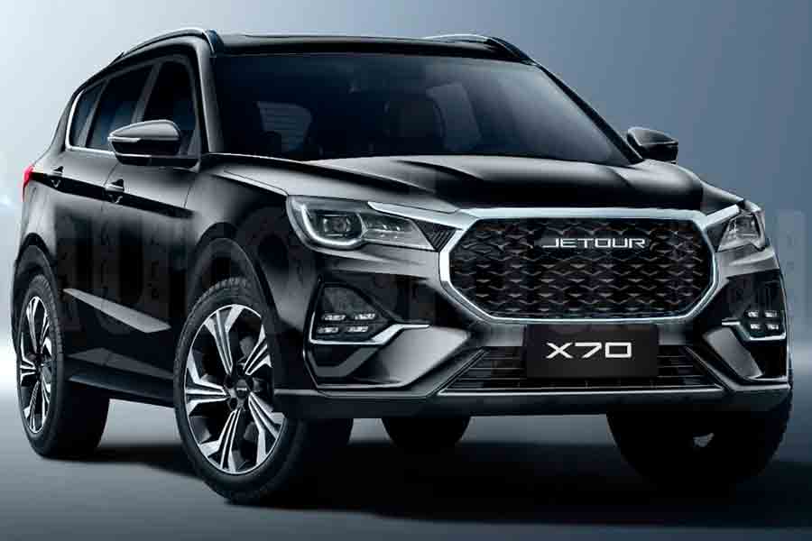 Автомобиль JETOUR X70