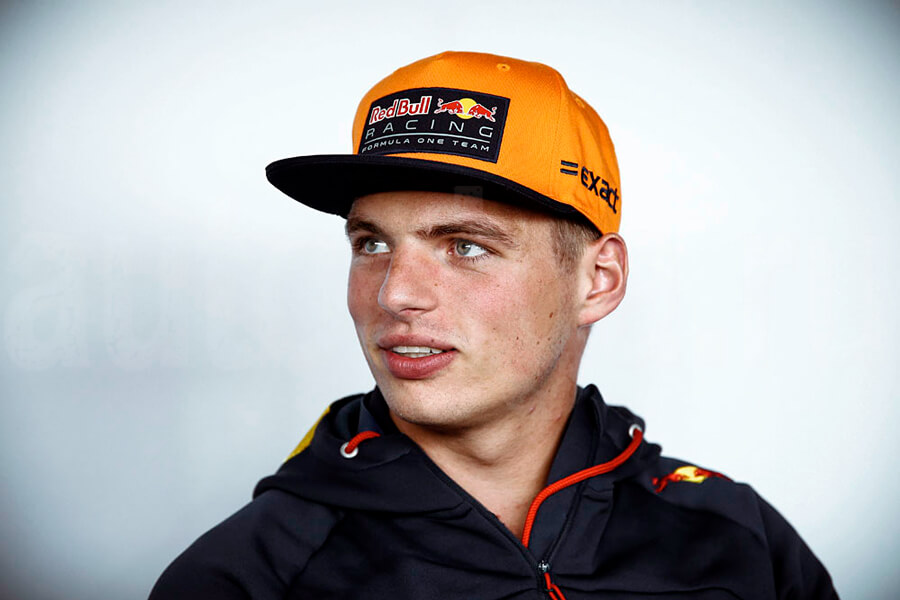 Макс Ферстаппен