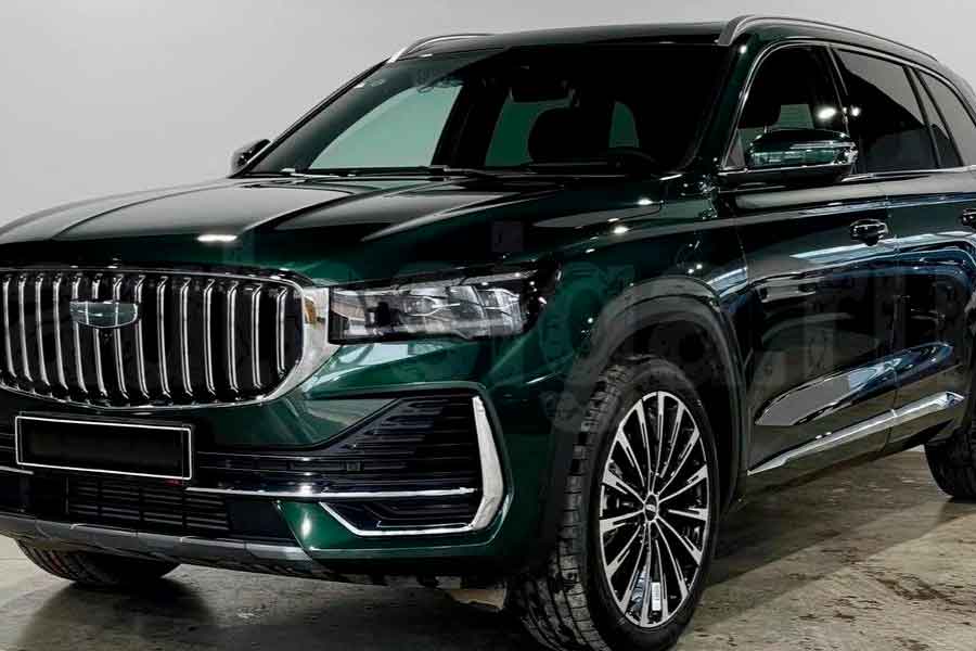 Китайский Джили Монджаро Geely Monjaro