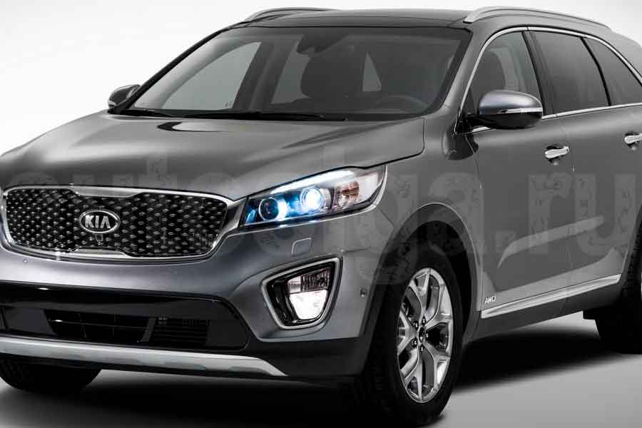 Корейский Киа Соренто Прайм Kia Sorento Prime