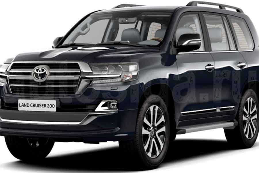 Японский внедорожник Тойота Ленд Крузер 200 Toyota Land Cruiser 200
