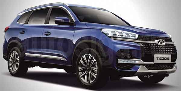 Chery Tiggo 8