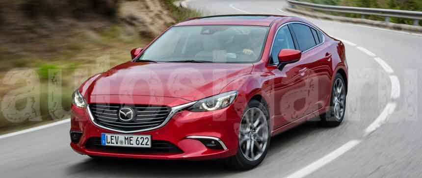 Новая Мазда 6: уже в продаже