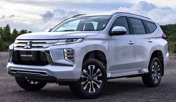 Pajero Sport 2020 Pajero Sport 2020: цена, технические характеристики