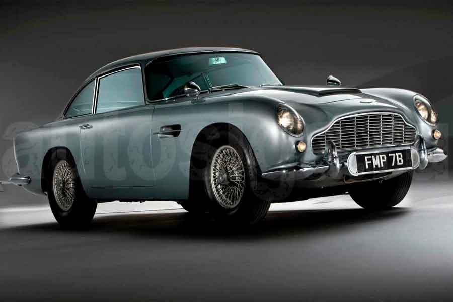 Aston Martin DB5 в "Голдфингер"