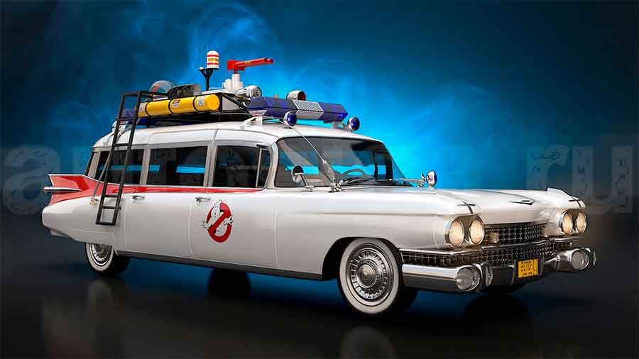 Cadillac Miller-Meteor в "Охотники за привидениями"